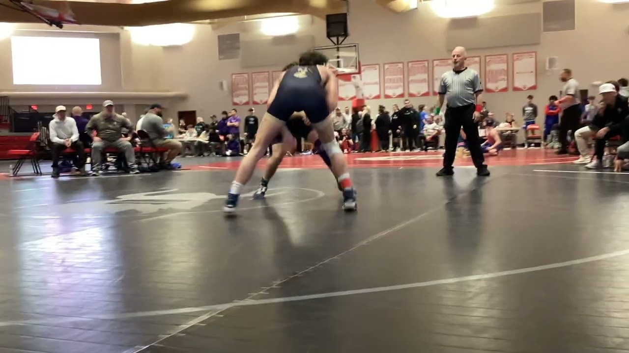 --- DiSabato, Jackson v Stearns, C (St. Johns Jesuit High School and Academy) 01-18-26 L  12-13