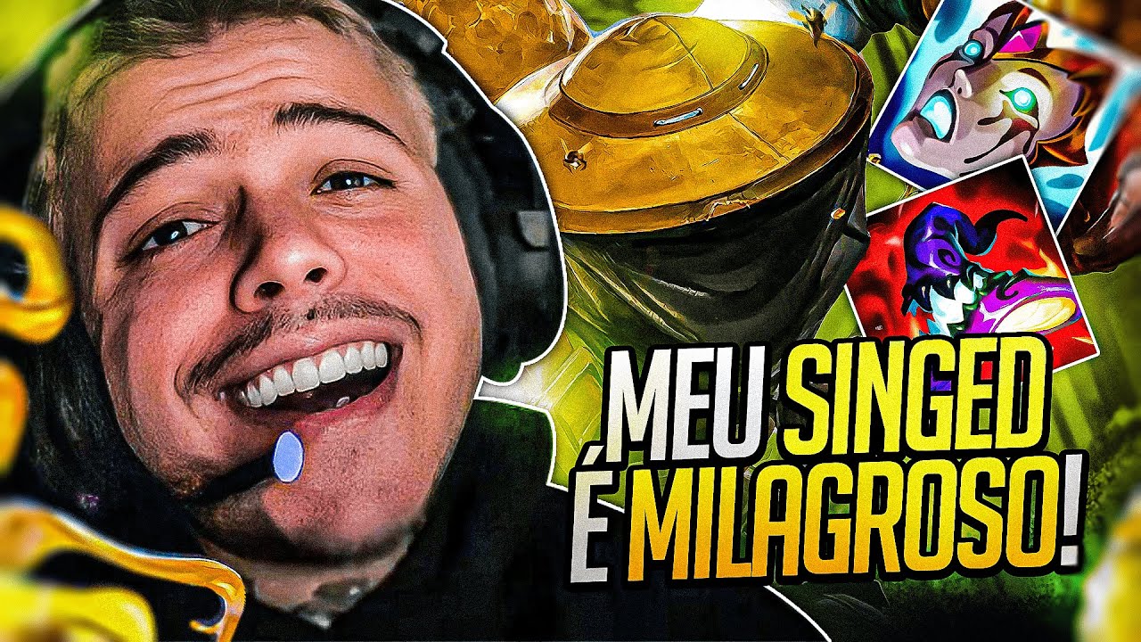 FAZENDO MILAGRE DE SINGED!