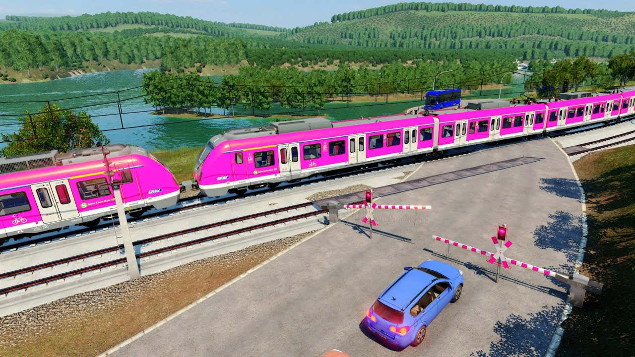 Transport Fever 2: Der Bahnübergang Teil 392