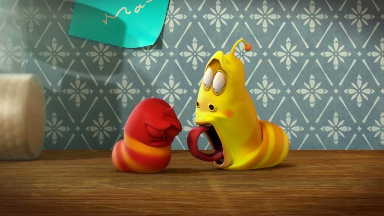 Larva - Maus in New York City | Kinderfilme | WildBrain Kinder