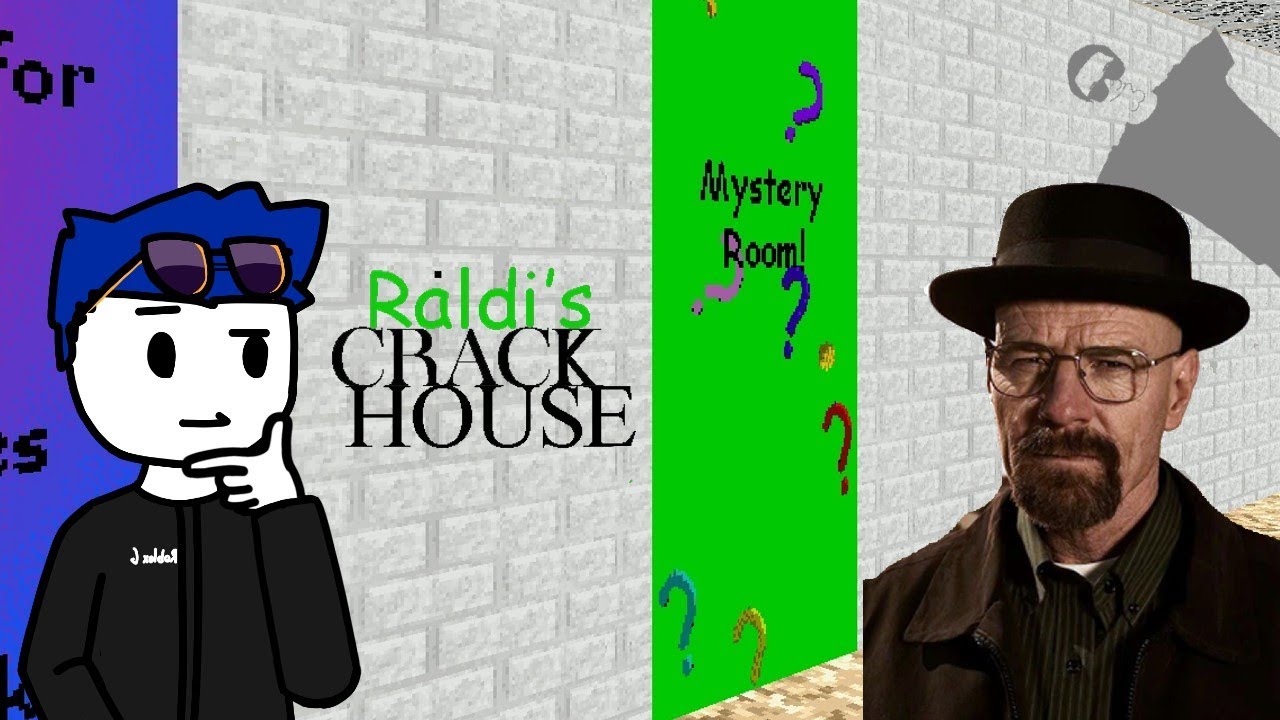 I found the Big Secret in Raldi's Crackhouse...