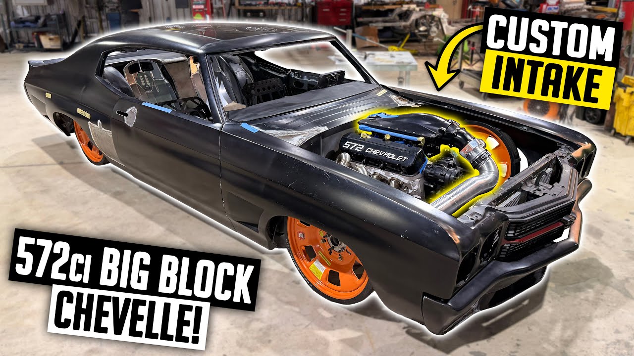 Building a Custom 900hp Big Block Intake & PWR Radiator Install - 572ci Chevy Ep. 5