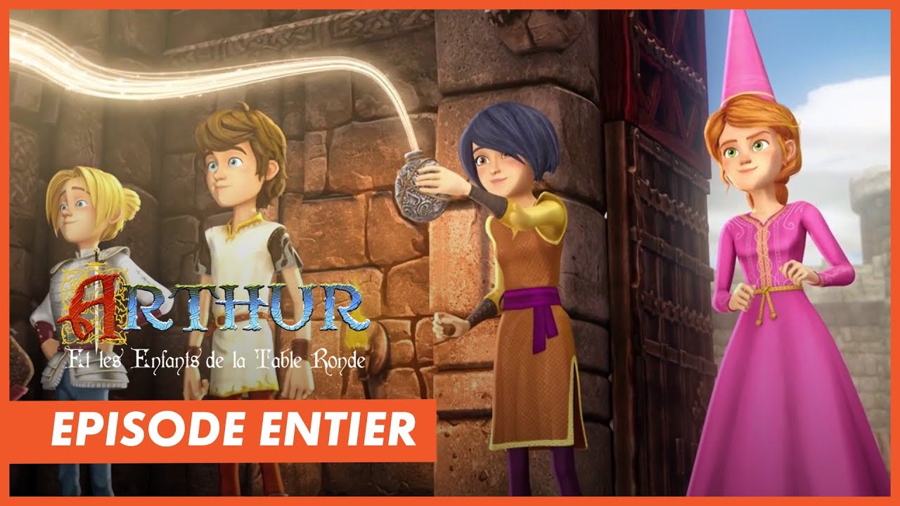 ARTHUR ET LES ENFANTS DE LA TABLE RONDE - Episode entier 