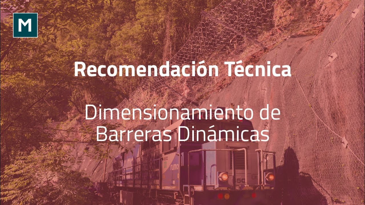 Recomendación Técnica | Dimensionamiento de Barreras Dinámicas