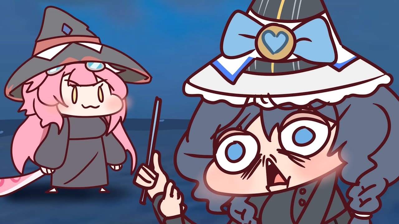 Raora Makes Kronii Have a Moral Dilemma while AFK @Animation
