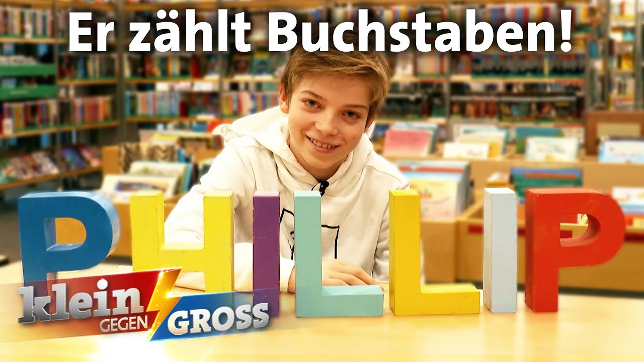 Wie viele Buchstaben hat das Wort...? | Klein gegen Groß