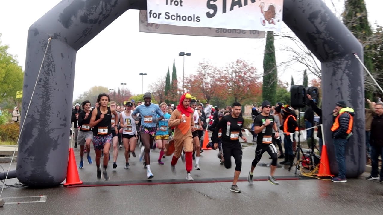 2019 Brentwood Turkey Trot 5K Race