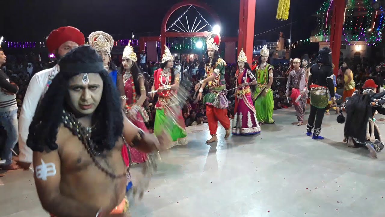 #Ramseen _mahakali_garba night