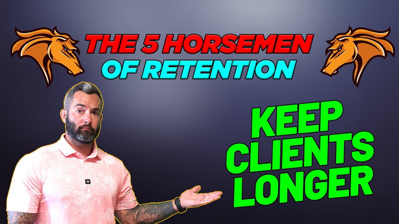 Do These 5 THINGS To Keep Your GYM CLIENTS LONGER!