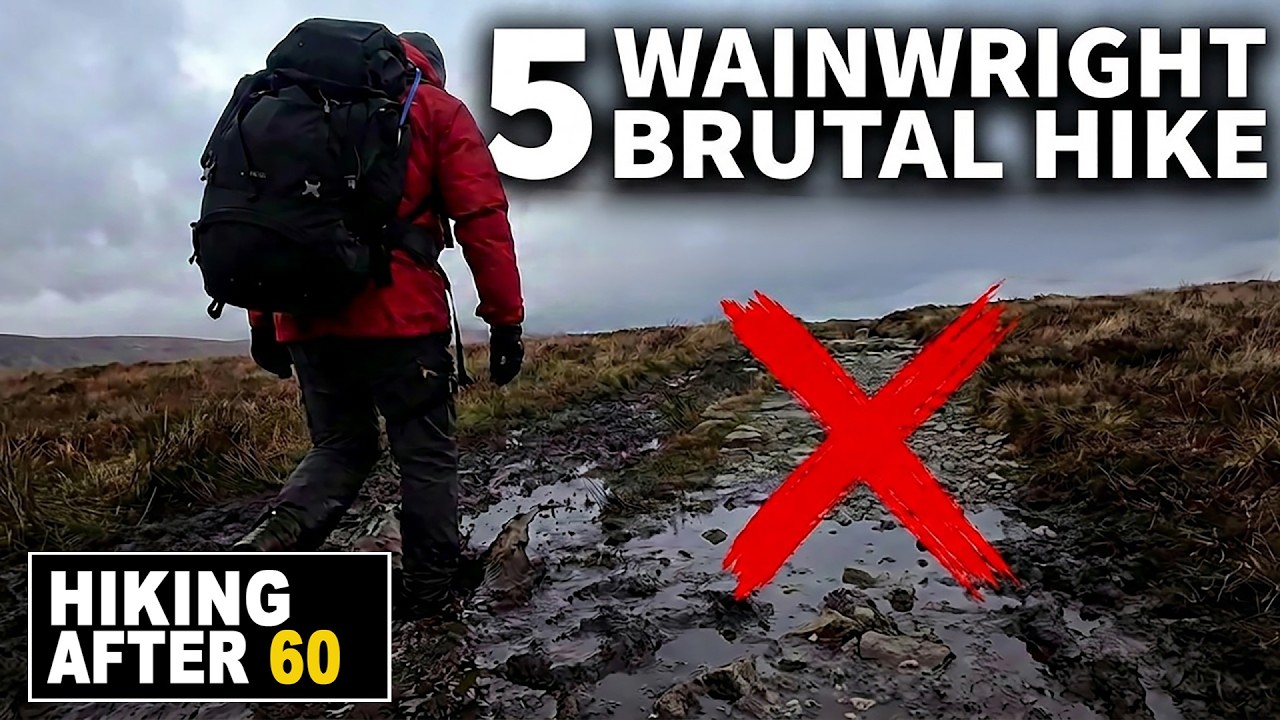 5 Fells One Brutal Hike (At 61) - Wainwright's Walla Crag To Armboth Fell
