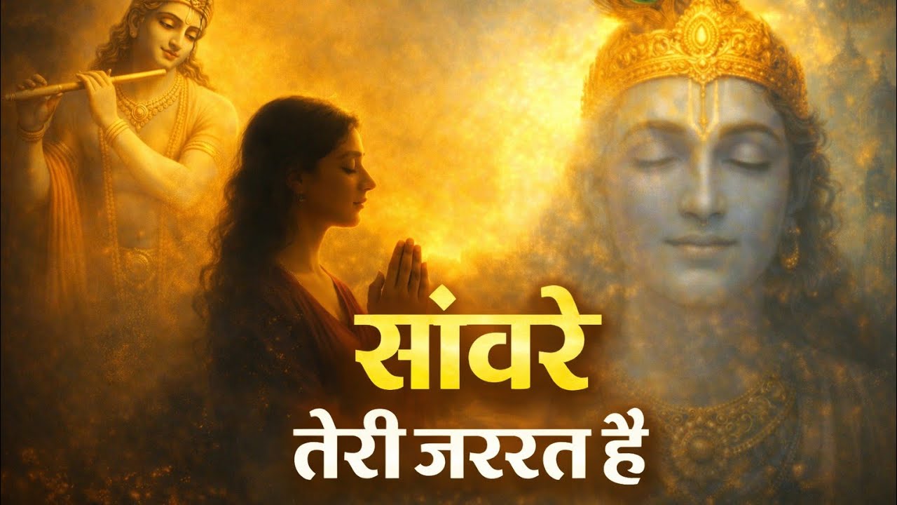 सांवरे तेरी जरूरत है 🙏 | Heart Touching Krishna Bhajan | सबसे भावुक श्याम भजन | Krishna Bhajan 2026