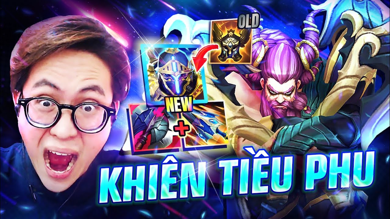 OLAF VINH QUANG CH&Acirc;N CH&Iacute;NH 2018 TRỞ LẠI!? H&Agrave; TIỀU PHU VỚI BUILD OLAF KHI&Ecirc;N HEXTECH BUFF 25.16