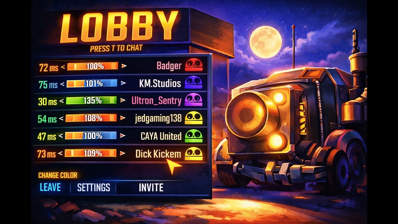 The boys try Repo Public Lobby for the FIRST TIME...