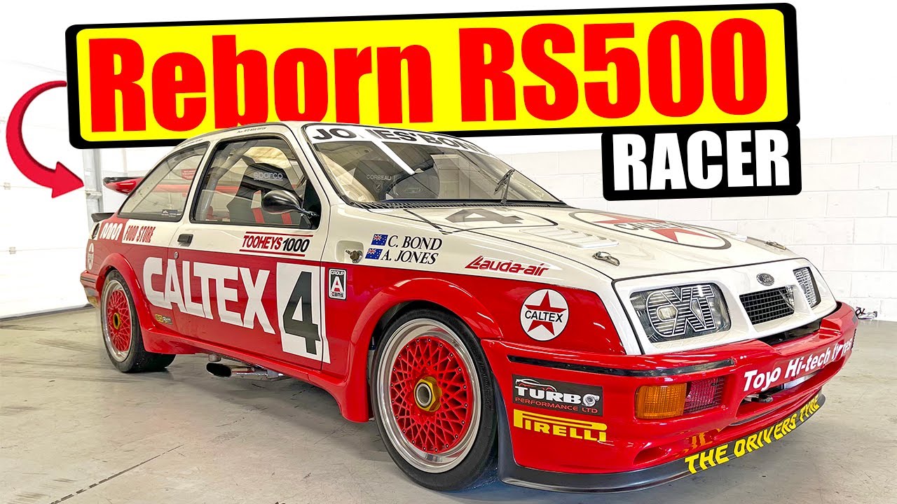 🔥Ford Sierra RS500 Touring Car REBORN!🔥 | Nicest Cosworth Race Car in the World?🔥