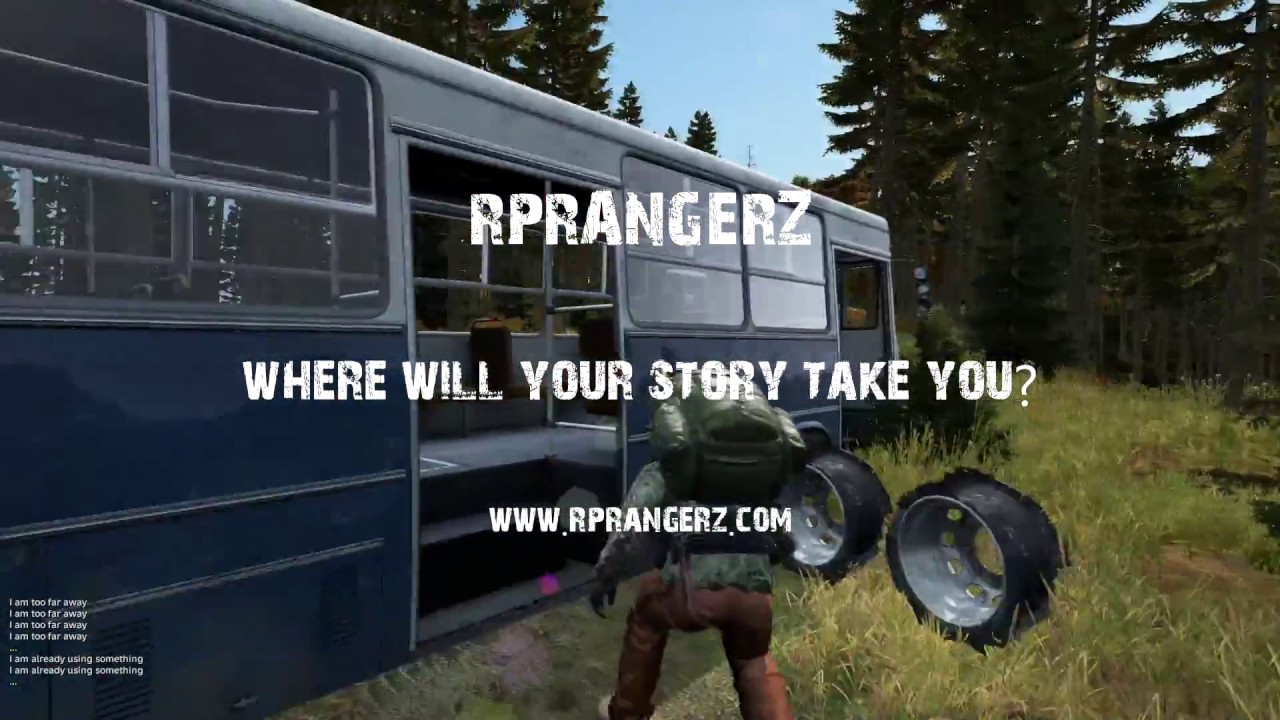 DayZ SA: How to.....Destroy a bus, match method.0.62