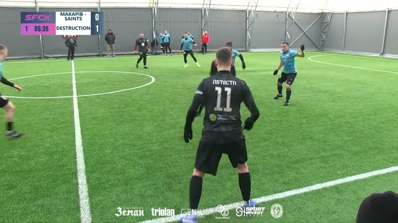 ФСК МАКАРІВ - SAINTS-FC 