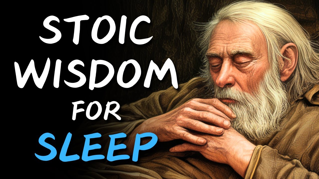 Stoic Wisdom To Fall Asleep To Quickly Vol. 105 | Improve Your Life While You Sleep | Rain Sounds