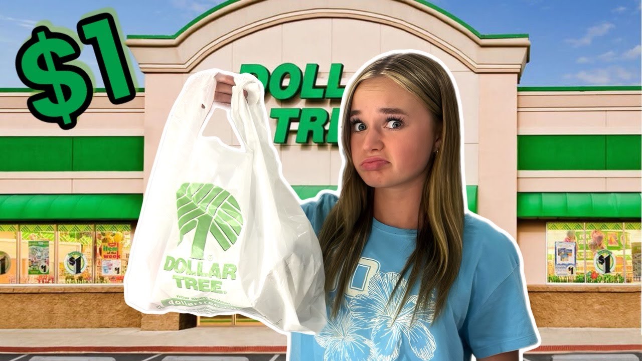 FULL FACE OF DOLLAR STORE MAKEUP *gone wrong*