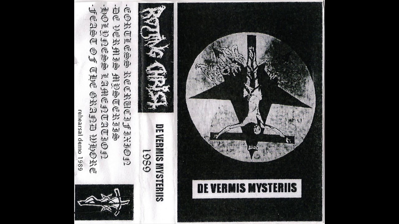 Rotting Christ - De Vermis Mysteriis (Full Rehersal 1989)