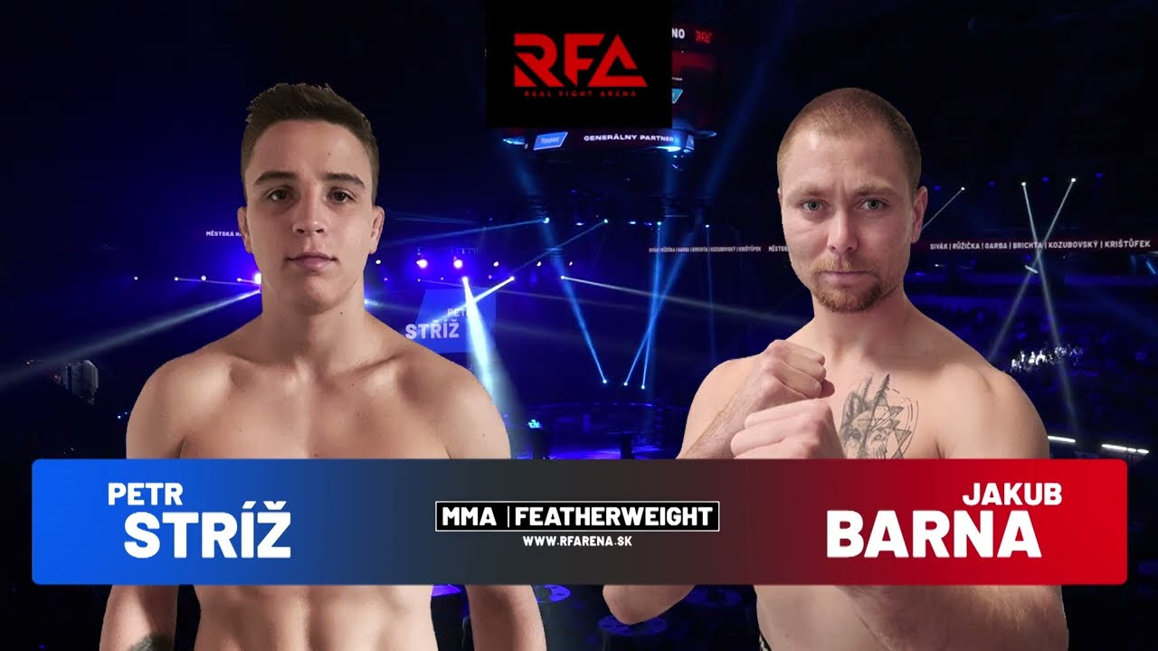 Petr Stríž vs. Jakub Barna | RFA 4