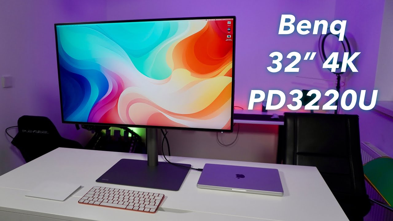 Benq PD3220U. Monitor nie tylko dla grafika. Unboxing i recenzja monitora 4K 32