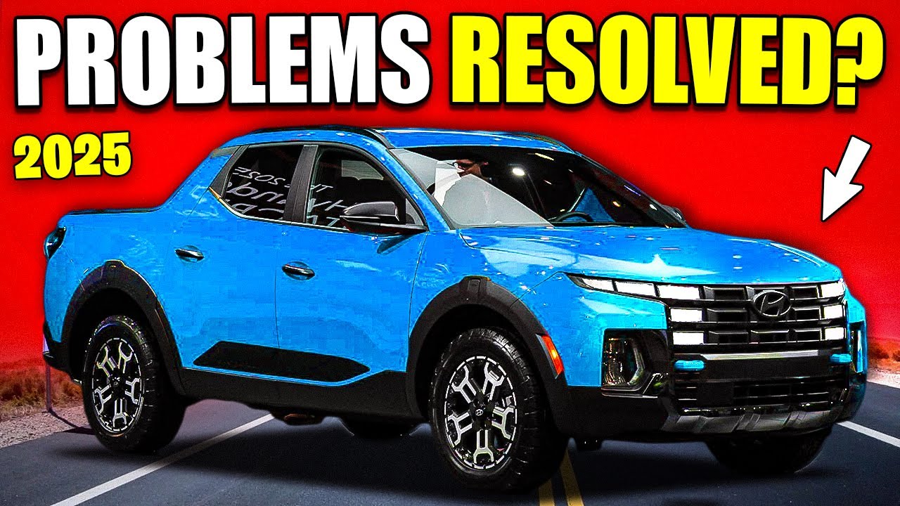 Czy Hyundai Santa Cruz 2025 rozwiązuje problem 9 punkt&oacute;w achillesowych poprzedniego modelu Santa ...