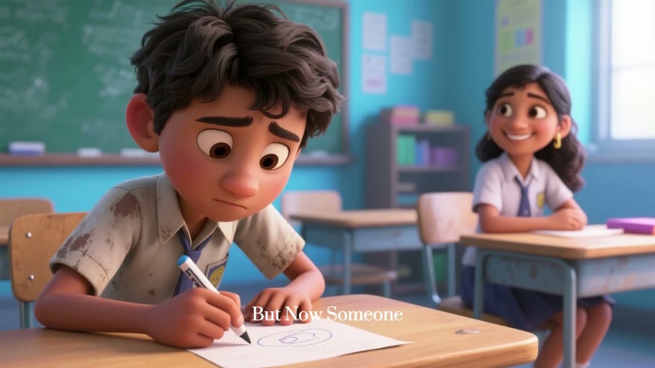 The kid girl who helped one student and the whole school changed