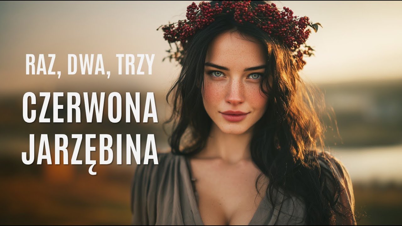 CZERWONA JARZĘBINA🎵❤️🎶❤️ Nowość Remix 2025 #ballada #polskamuzyka