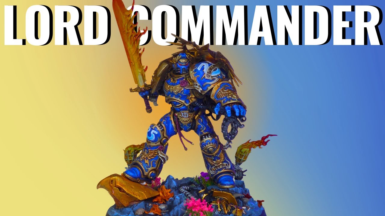 The LORD COMMANDER of the IMPERIUM OF MAN