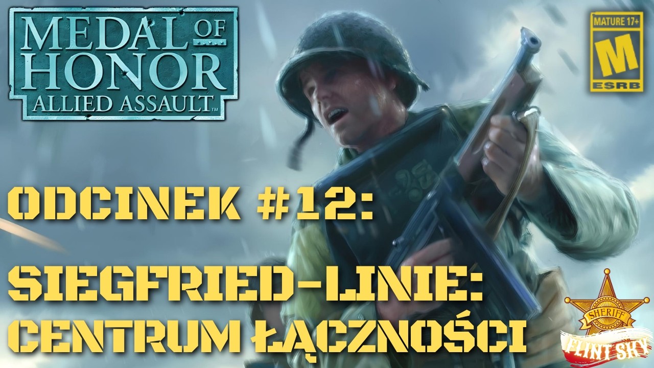 Medal Of Honor Allied Assault - Odc. #12 Siegfried Linie: Centrum łączności