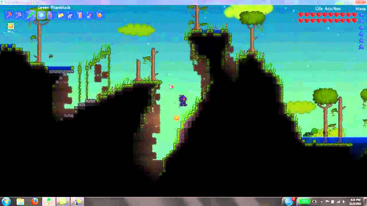 Terraria 1.1 Update Talk Through And Possible Server Style Change