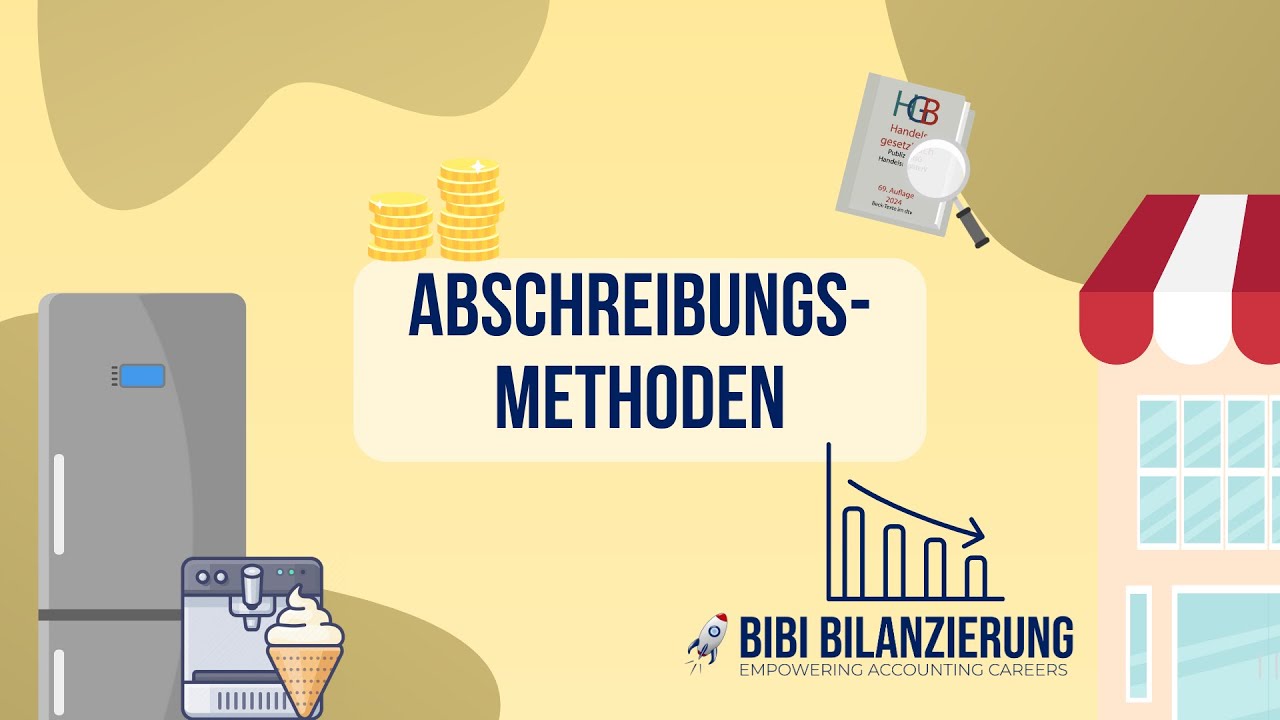 Abschreibungsmethoden nach HGB