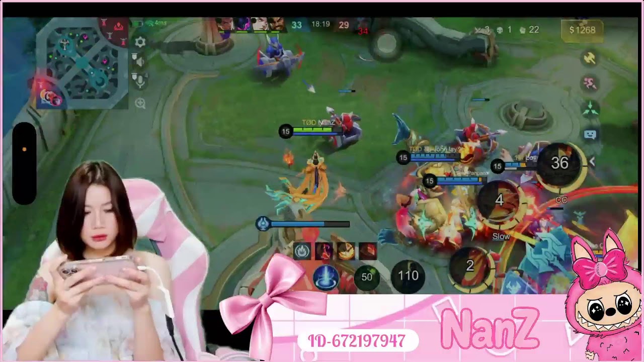 Nan Ei San Live Stream