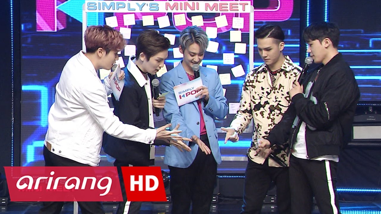 [Simply K-Pop] TEEN TOP(틴탑) _ SIMPLY’S MINI MEET _ Ep.262 _ 042817