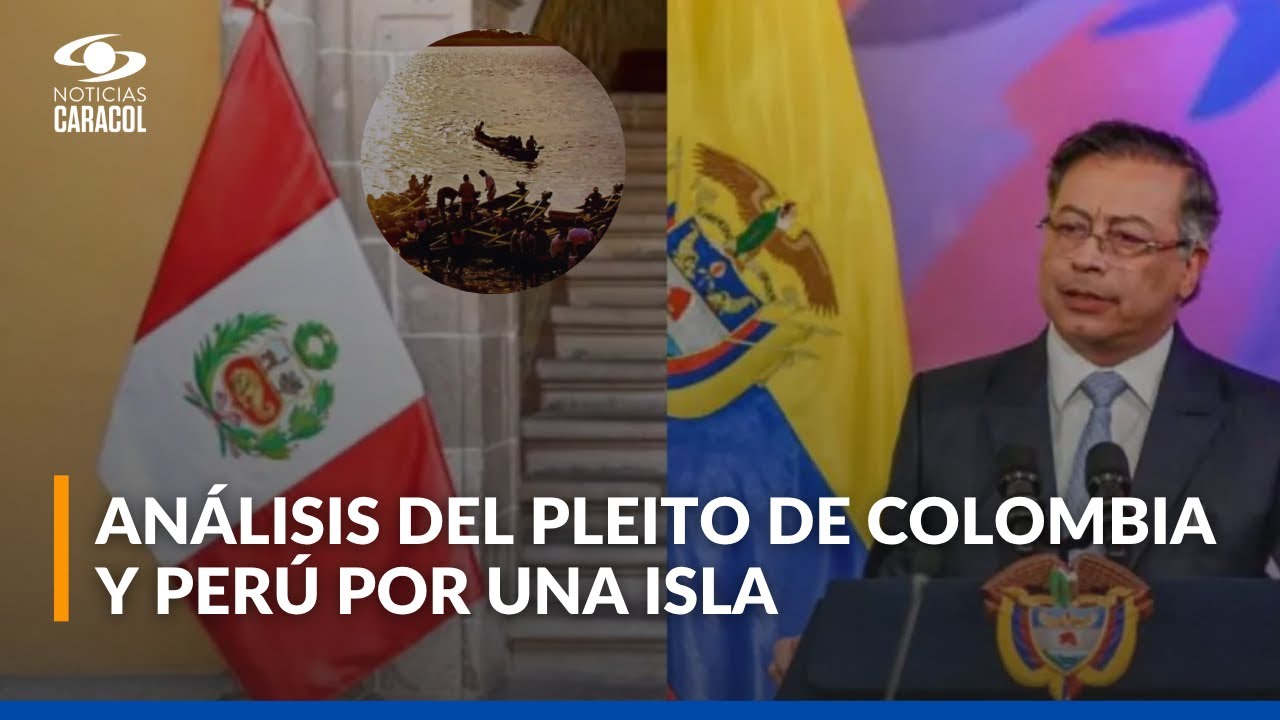 ¿Por qué hay tensión entre Perú y Colombia por la isla Santa Rosa? Le explicamos