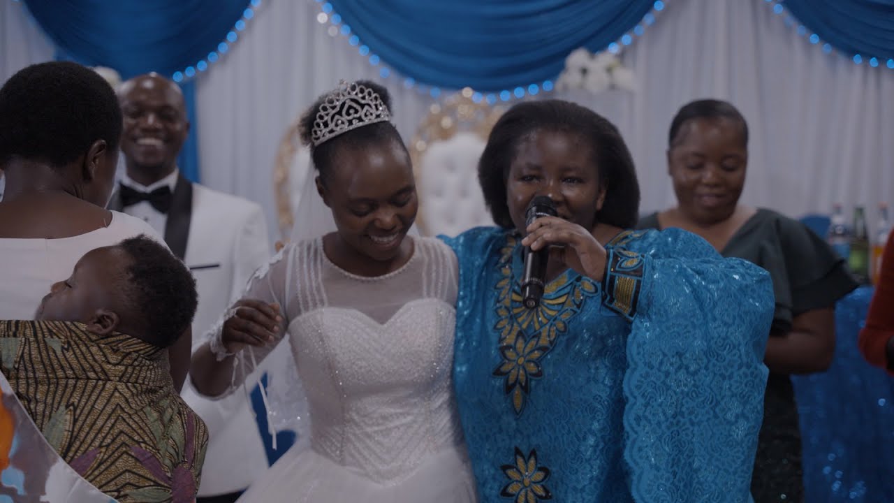 Sibomana Remejio & Alphonsine Iradukunda (Burundian Wedding Day) Part 2