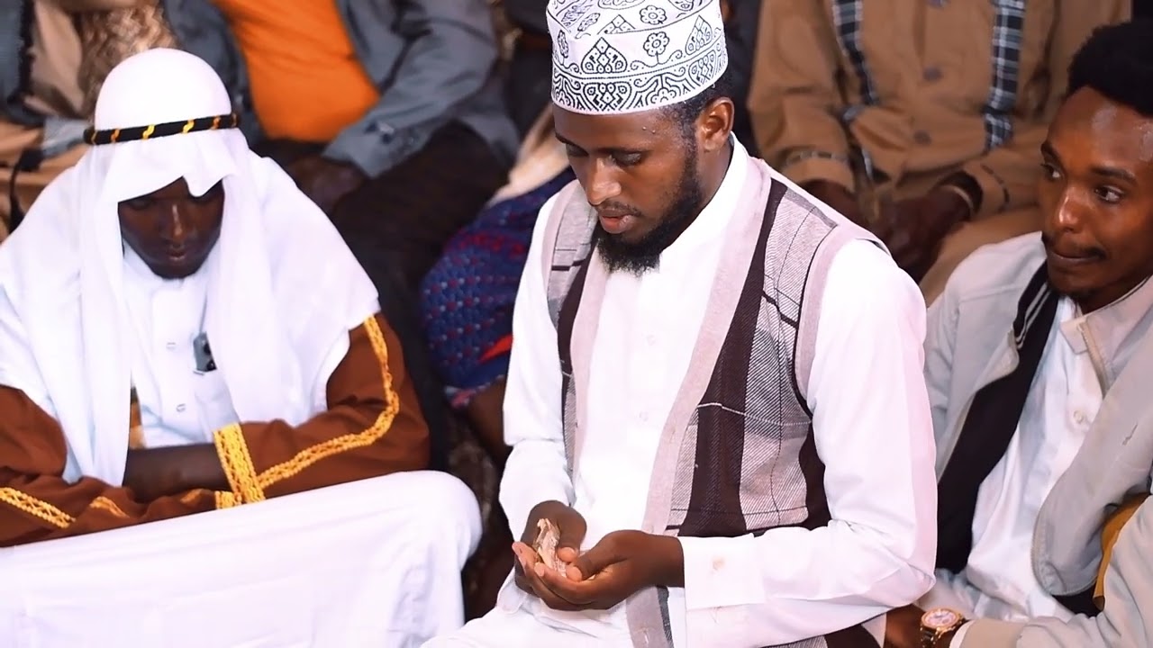 GALGALLU WEDS MOHAMED BEST WEDDING IN BORUHARO AND KARRA,MARSABIT.