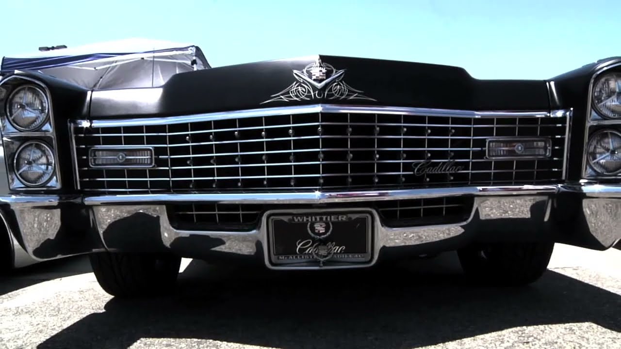 CADILLAC KINGS CAR CLUB - MOONEYE'S CAR SHOW VIDEO