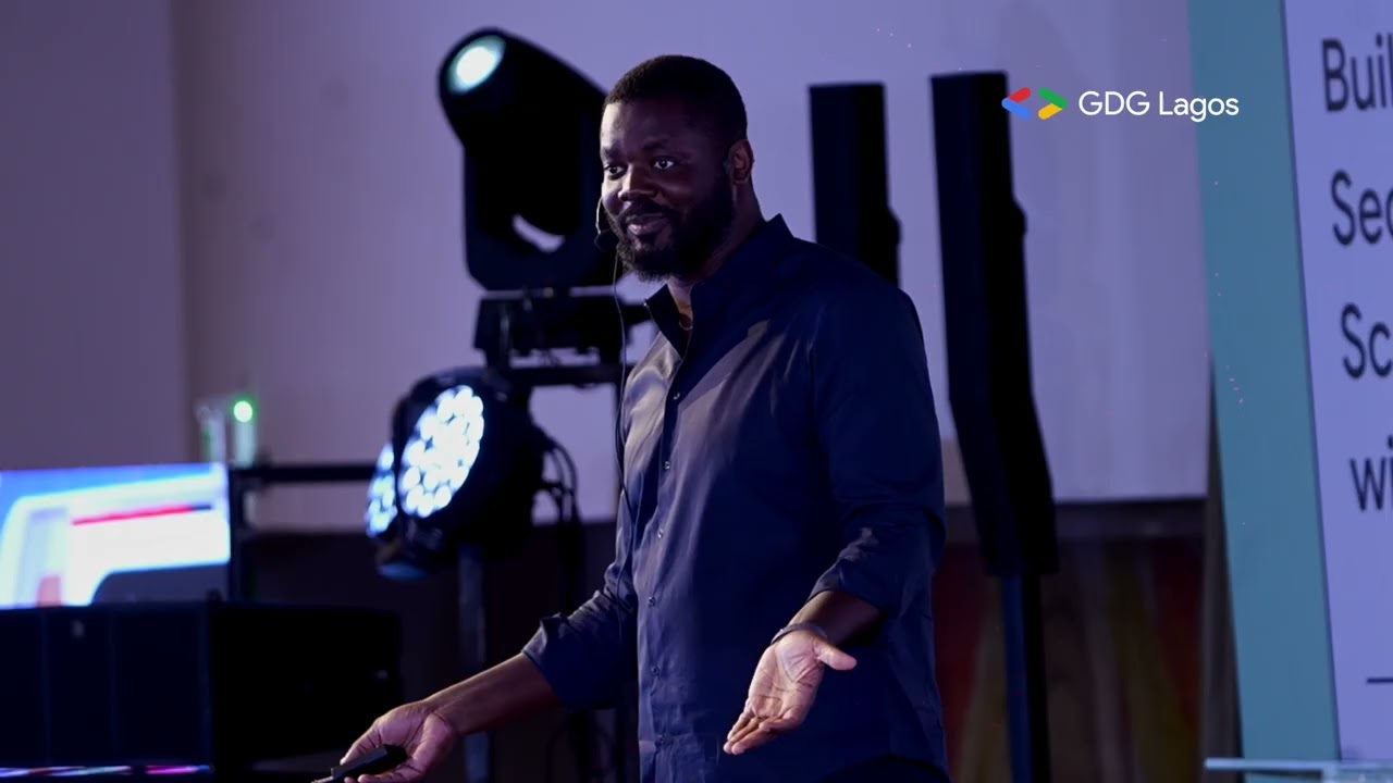 DevFest Lagos 2025: Entrepreneurship: Building for the AI Era by Folarin Aiyegbusi