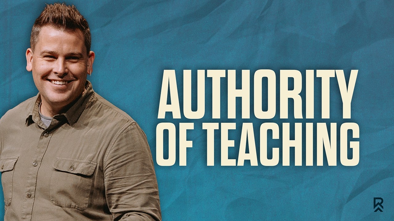 Authority of Teaching | Matthew 7:28-29 | David Sorn