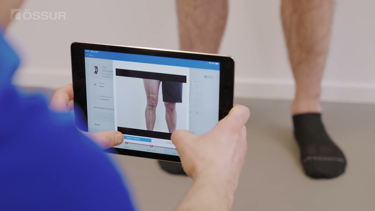 CTi Custom - How to measure the knee