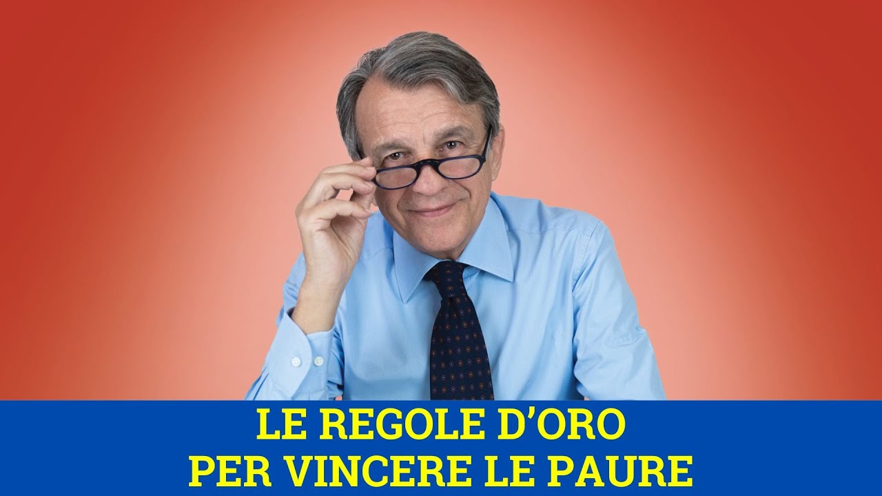 Le regole d’oro per vincere le paure