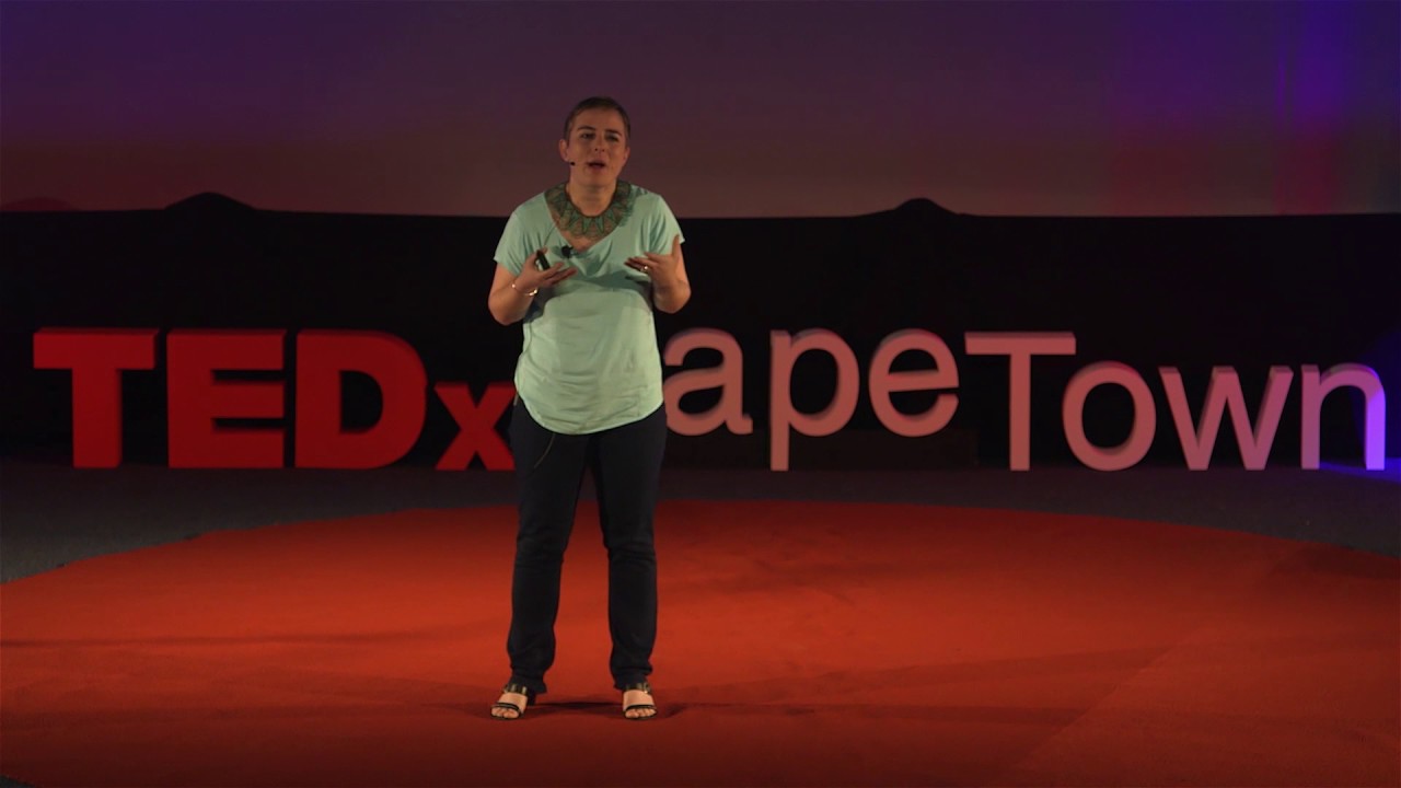 Sign language dictionary for the deaf | Hanelle Fourie | TEDxCapeTown