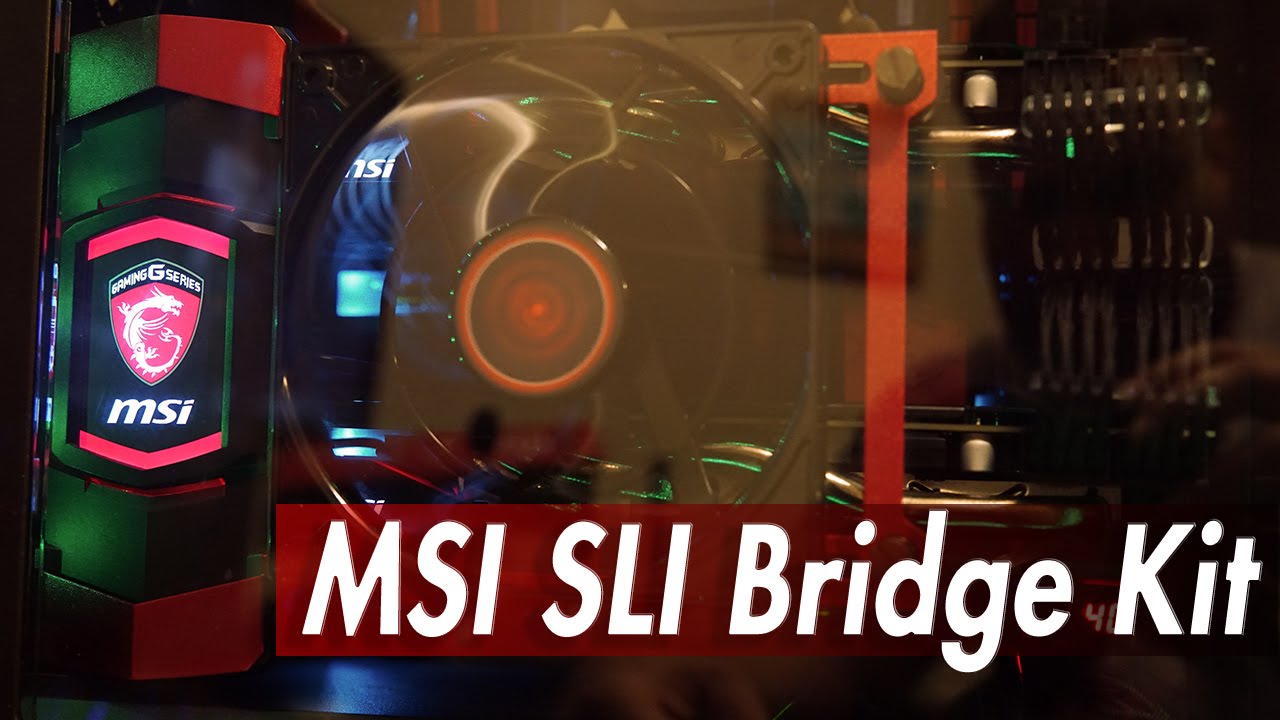 MSI SLI Bridge Kit (3-way)