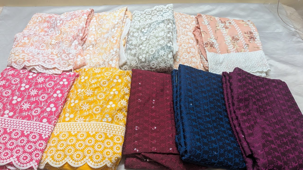 OFFER  RS 690. &. 790. FANCY CHURIDAR MATERIAL PH  8547935974
