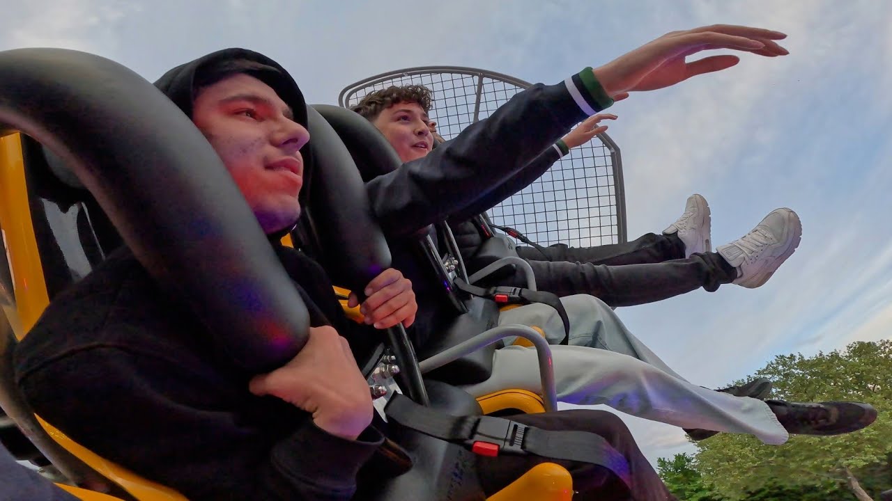 Nightfly - Kammerhofer mit Ramin! ( Onride 2 / POV ) [ Maimess Mannheim 2025 ]