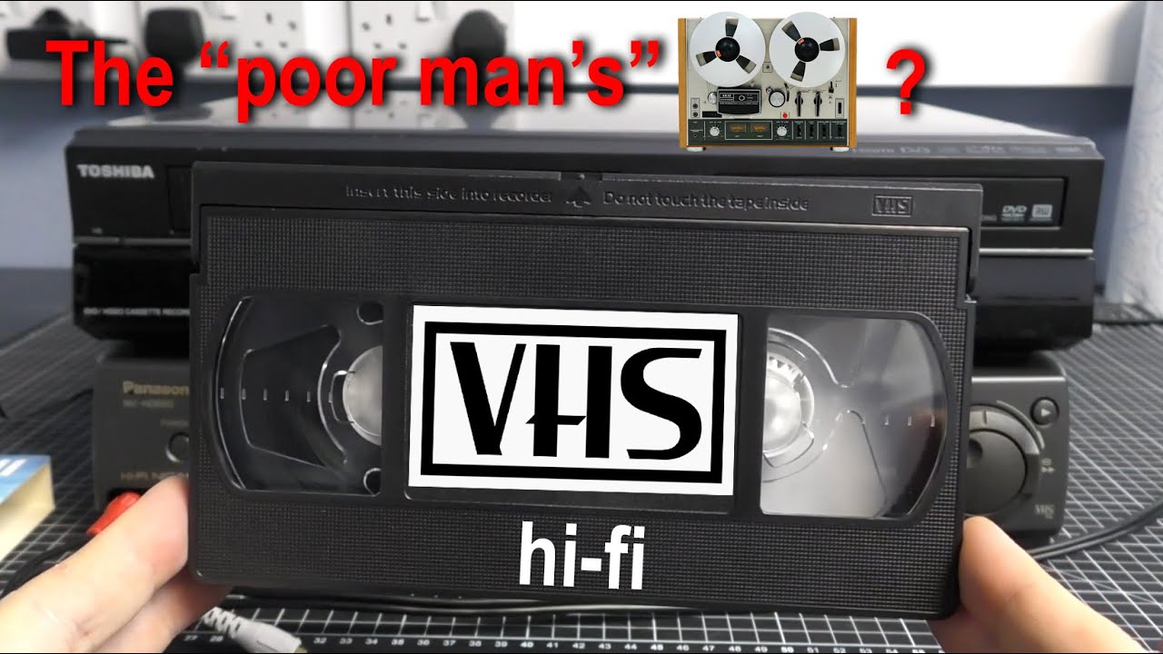 Hi-Fi VHS — катушечный видеомагнитофон «для бедняков»?