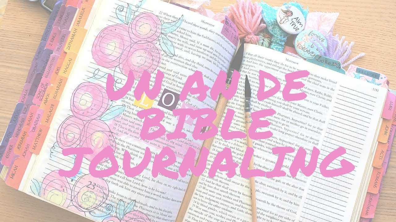 1 An de Bible Journaling