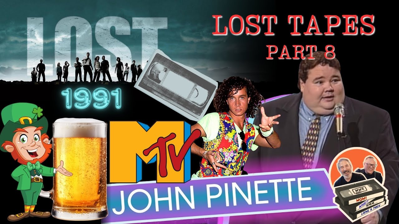 🤣JOHN PINETTE GETS DRUNK! 🍺 🇮🇪☘️ THE LOST TAPES, PART 8 😆 MTV 1991 😆  #reaction #funny