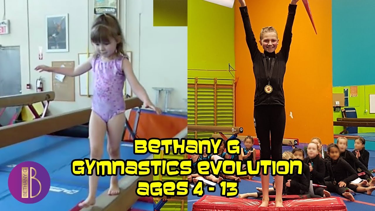 Gymnastics Evolution (Ages 4-13) | Bethany G